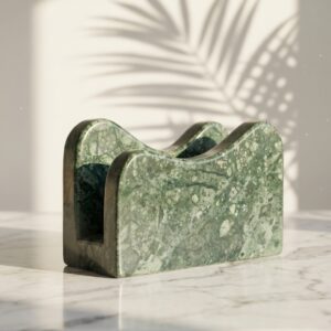 Porta-Guardanapo Onda Tesla Green