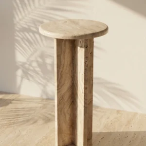 Mesa de Centro Travertino Romano