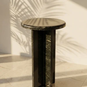 Mesa de Centro Granito Preto São Gabriel