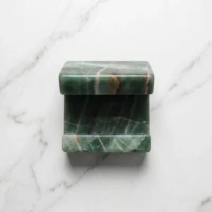 Suporte de Celular Quartzito Tesla Green